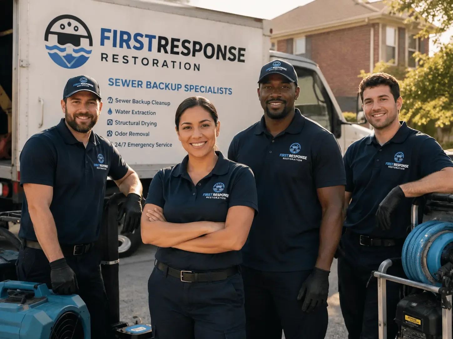 FirstResponse Restoration serving Clarksboro, NJ